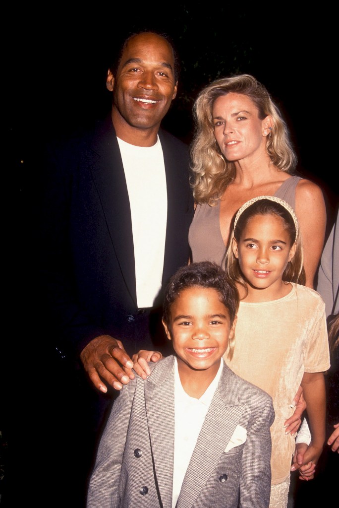 O J Simpson s Family Guide Get to Know His 5 Kids Former Spouses