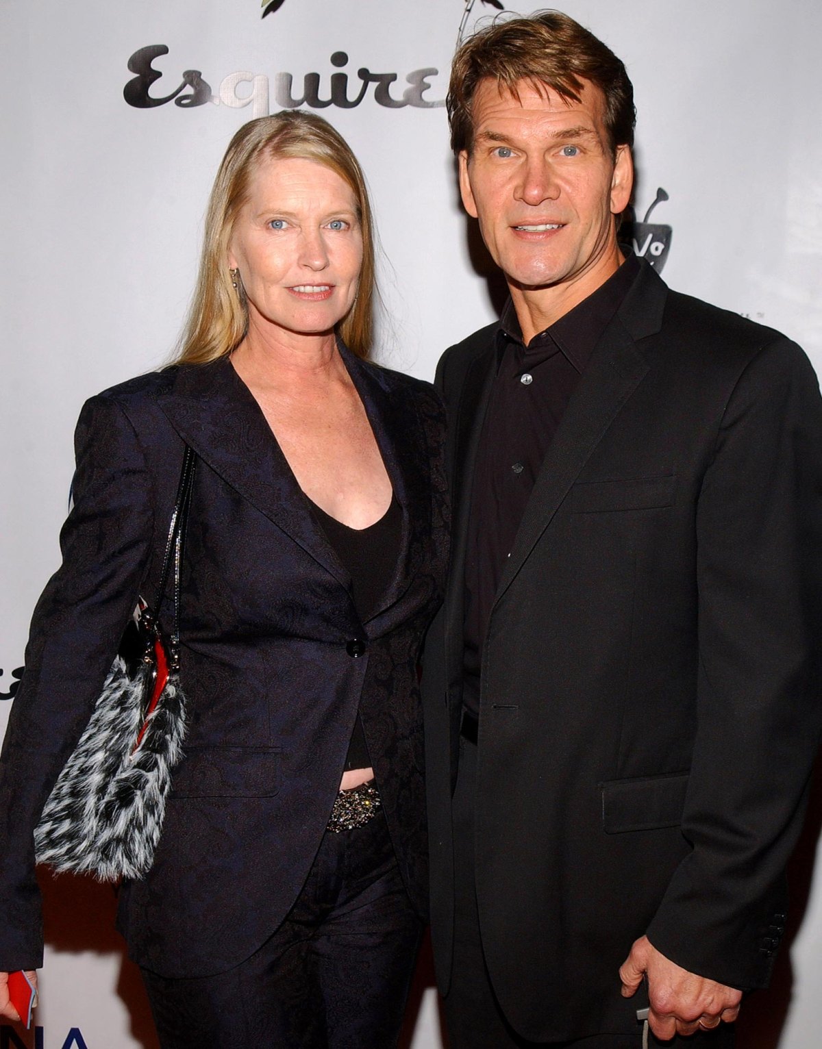 Patrick Swayzes Widow Lisa Niemi Faced Criticism For 2nd Marriage Us Weekly 