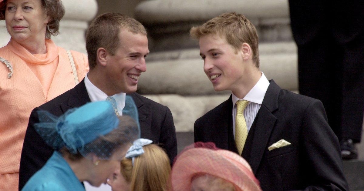 Prince William and Cousin Peter Phillips’ Relationship Over the Years