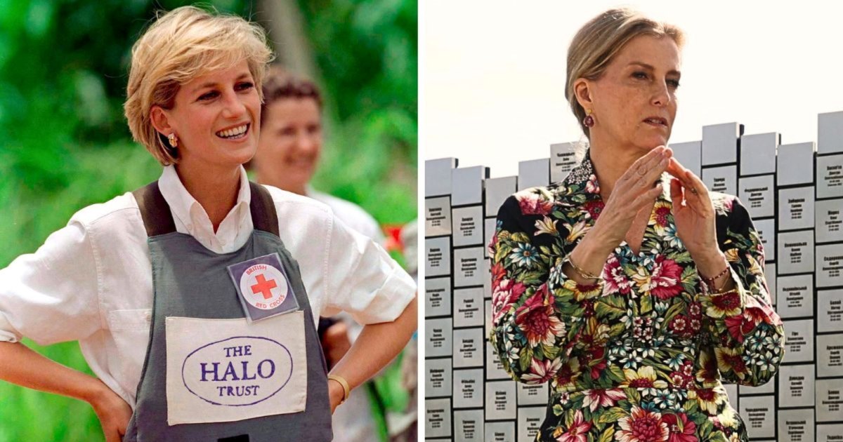 Duchess Sophie Channels Princess Diana as She’s Sent to Ukraine
