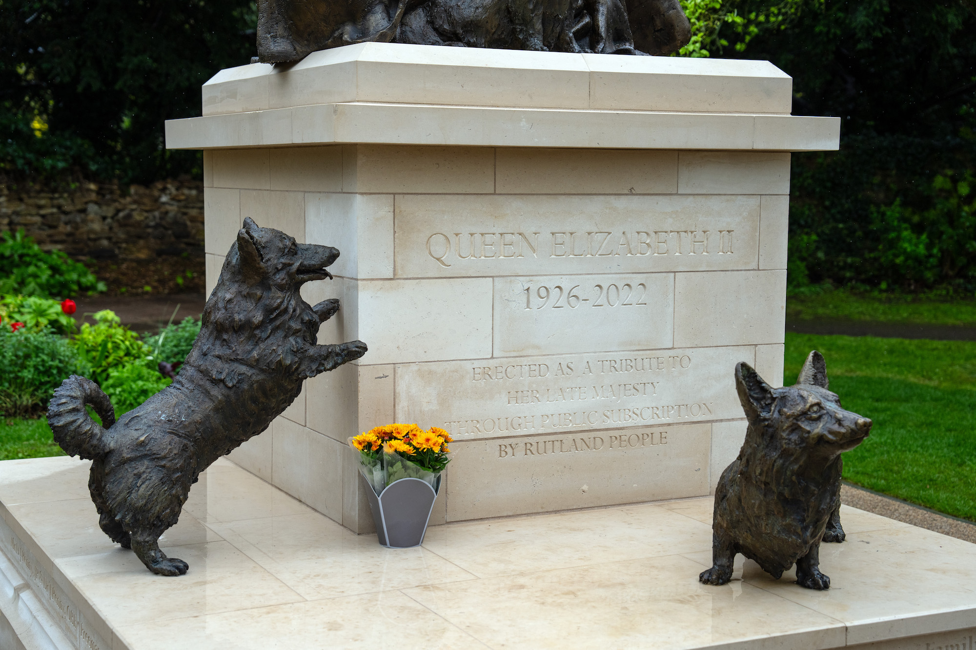 Queen Elizabeth II Memorial Revealed on Her Would Be 98th Birthday