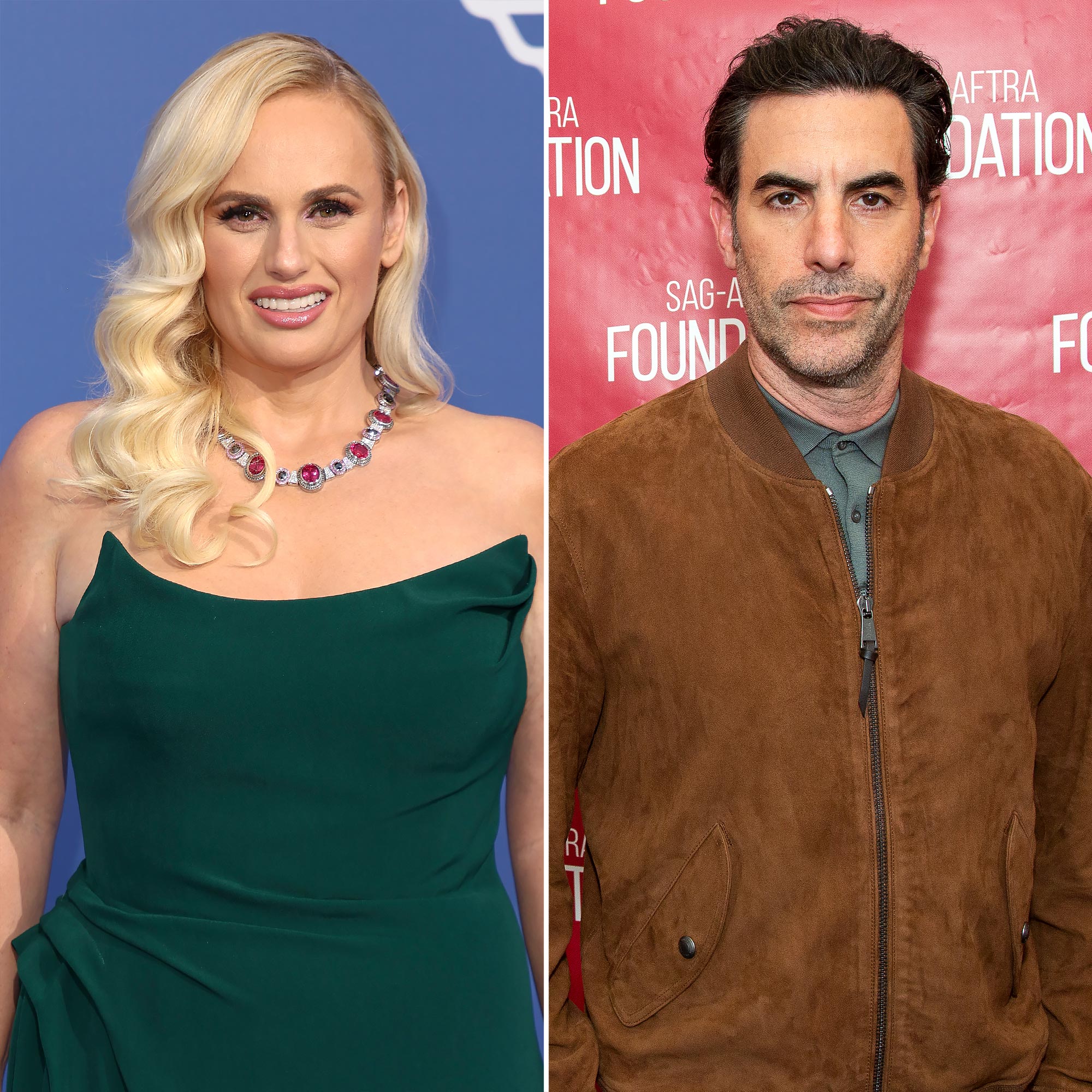 New Photo - Rebel Wilson Claims Sacha Baron Cohen Wanted to 'Kiss Publicly' on a Boat | SN42Y34 | 2024-04-01 23:08:01