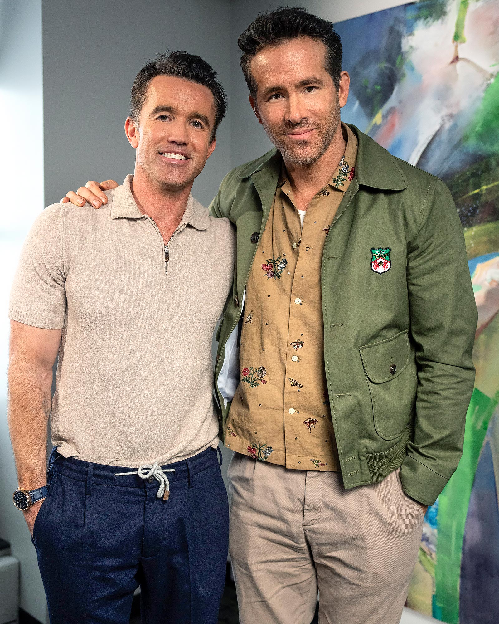 Ryan Reynolds, Rob McElhenney Buy 2nd Soccer Team After Wrexham | Us Weekly