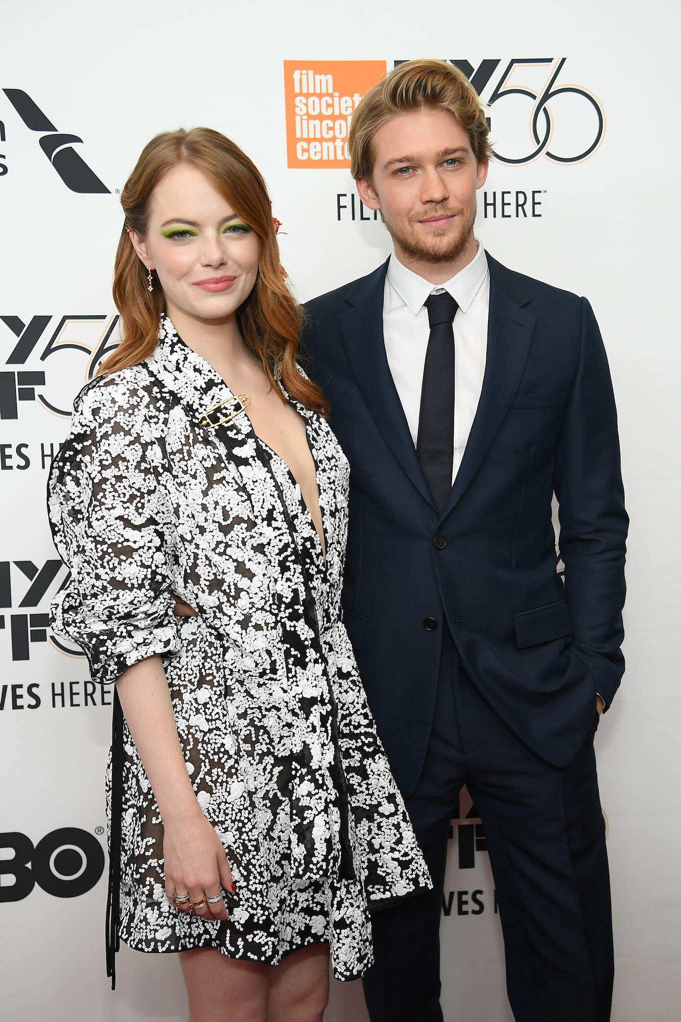 See Photo of Taylor Swift's BFF Emma Stone and Ex Joe Alwyn in New Movie |  ListenUpYall.com