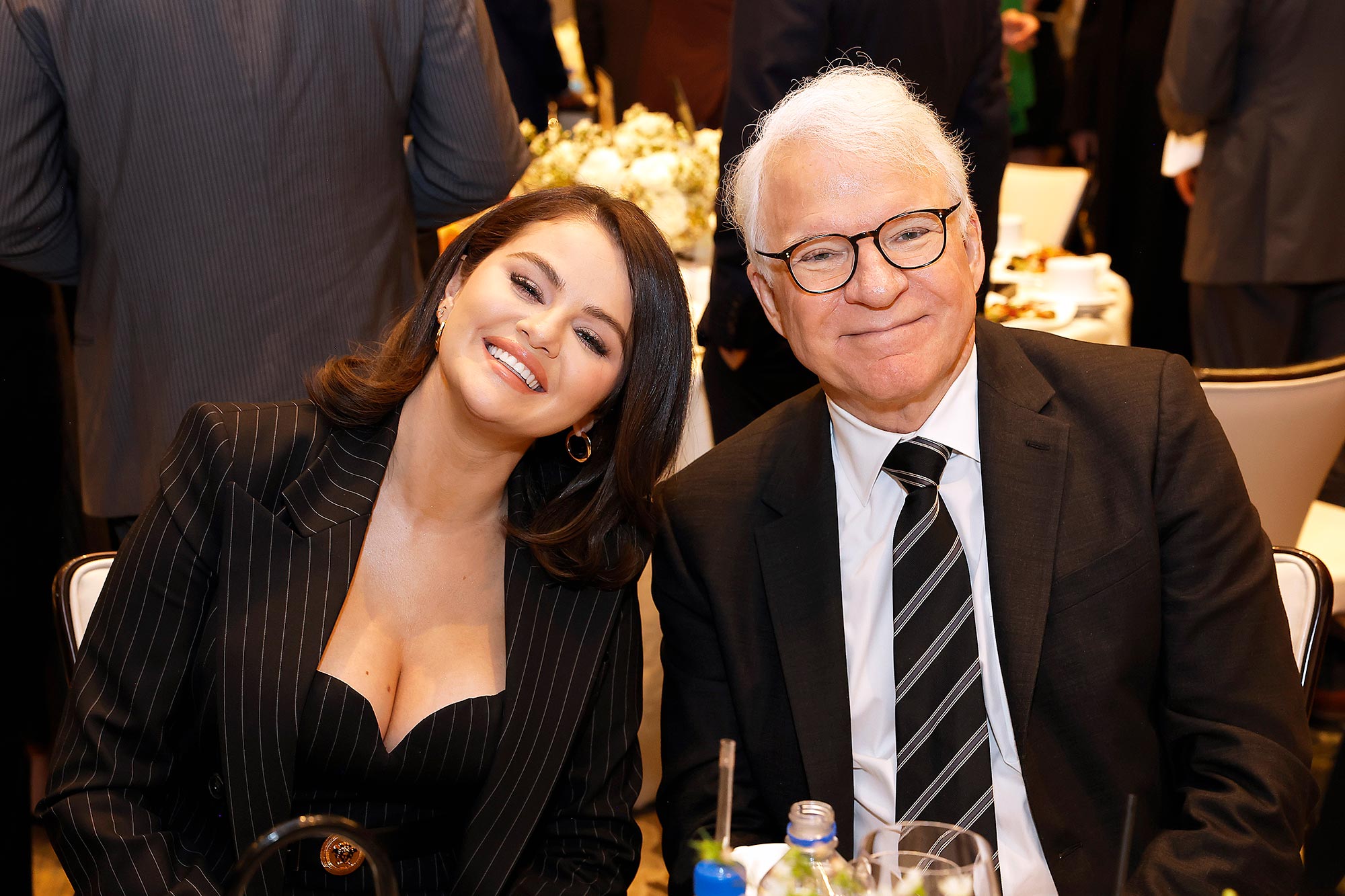Selena Gomez Nearly Brings Steve Martin to Tears With Latest Surprise