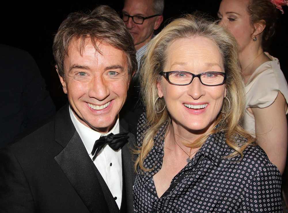 La breve amistad de Meryl Streep y Martin durante 5 años