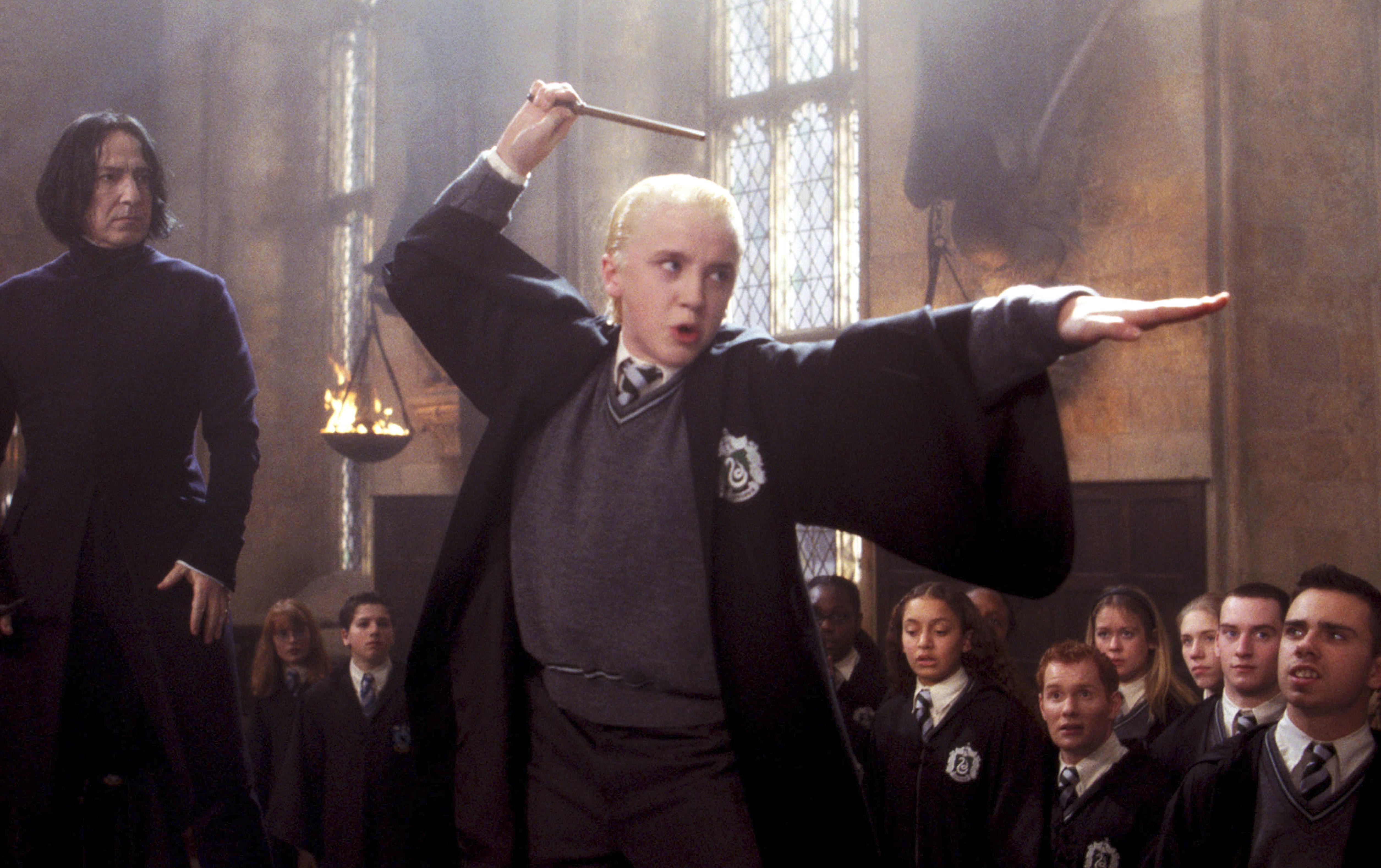 Tom Felton Thinks It s Cool That Fans Are Giving Draco Malfoy a Slight Redemption Arc 088