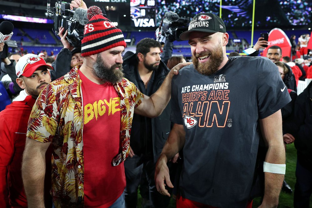 Travis Kelce and Jason Kelce End New Heights Live Show With Surprise UC College Graduation Ceremony 2