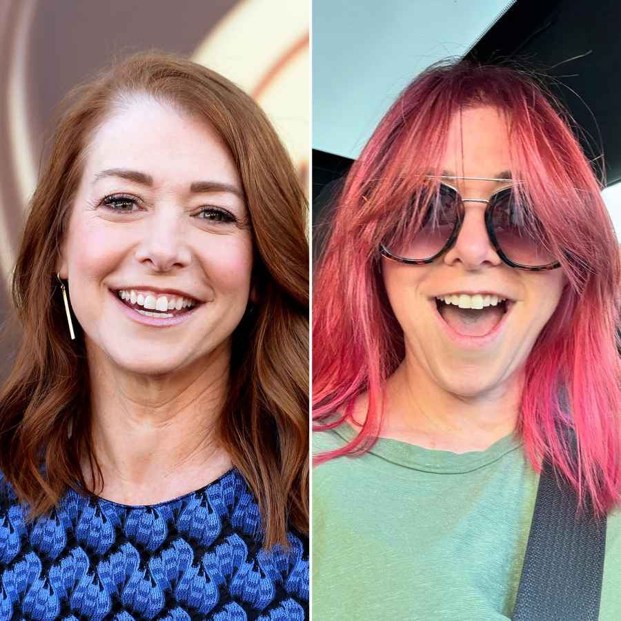 alyson hannigan Hair Changes Gallery