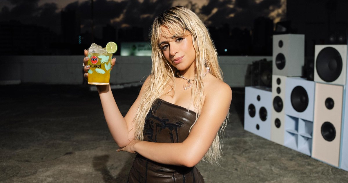 Camila Cabello Is the New Face of Rum Brand Bacardi