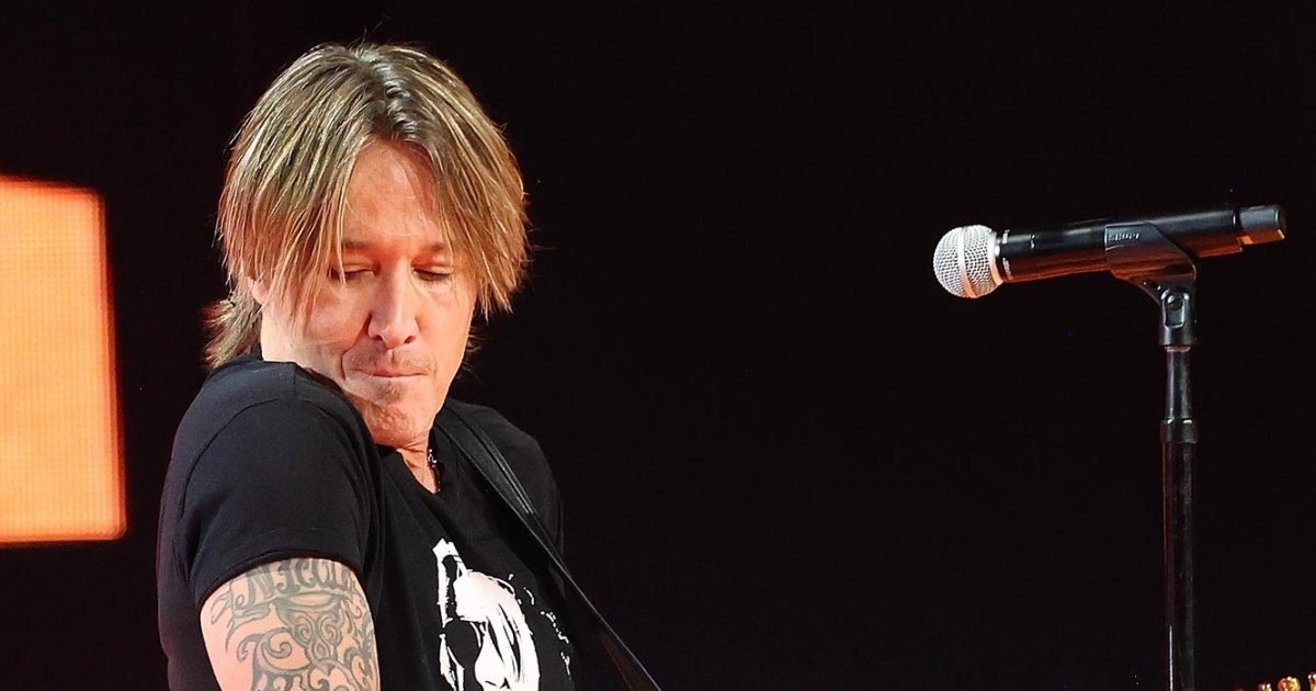 Keith Urban Rocks Out While Performing at 2024 CMT Awards