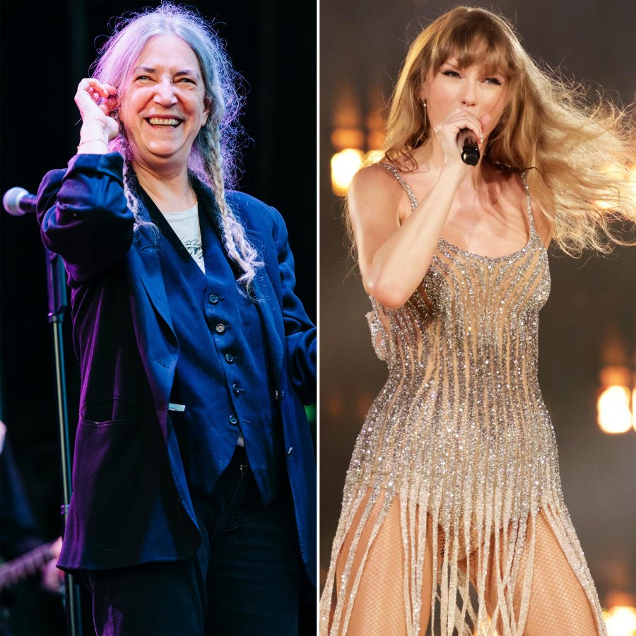 Patti Smith Thanks Taylor Swift for the Name-Drop in ‘TTPD’ Title Track ...