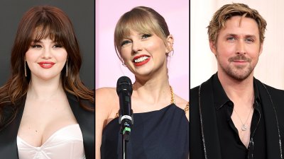 Celebridades sobre su época o canción favorita de Taylor Swift