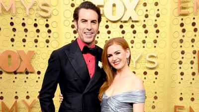 Isla Fisher and Sacha Baron Cohen’s Relationship Timeline