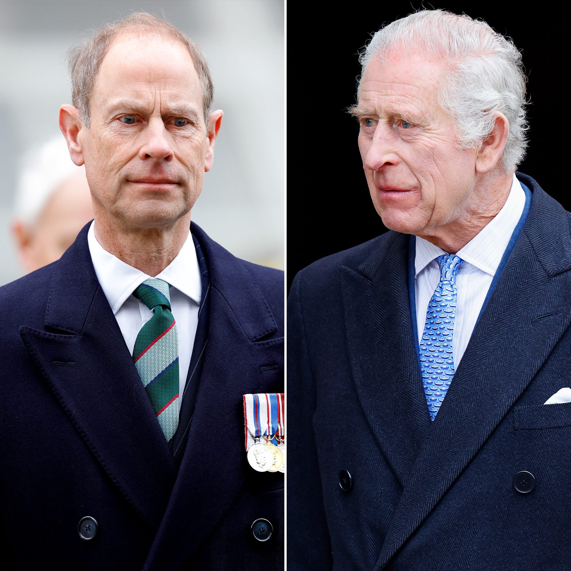 Prince Edward Upset by King Charles Snub, Braves Royal Duty | Us Weekly