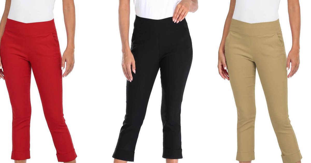 Shoppers Say These Flattering Capri Pants Are ‘Perfect’ for Spring | Us Weekly