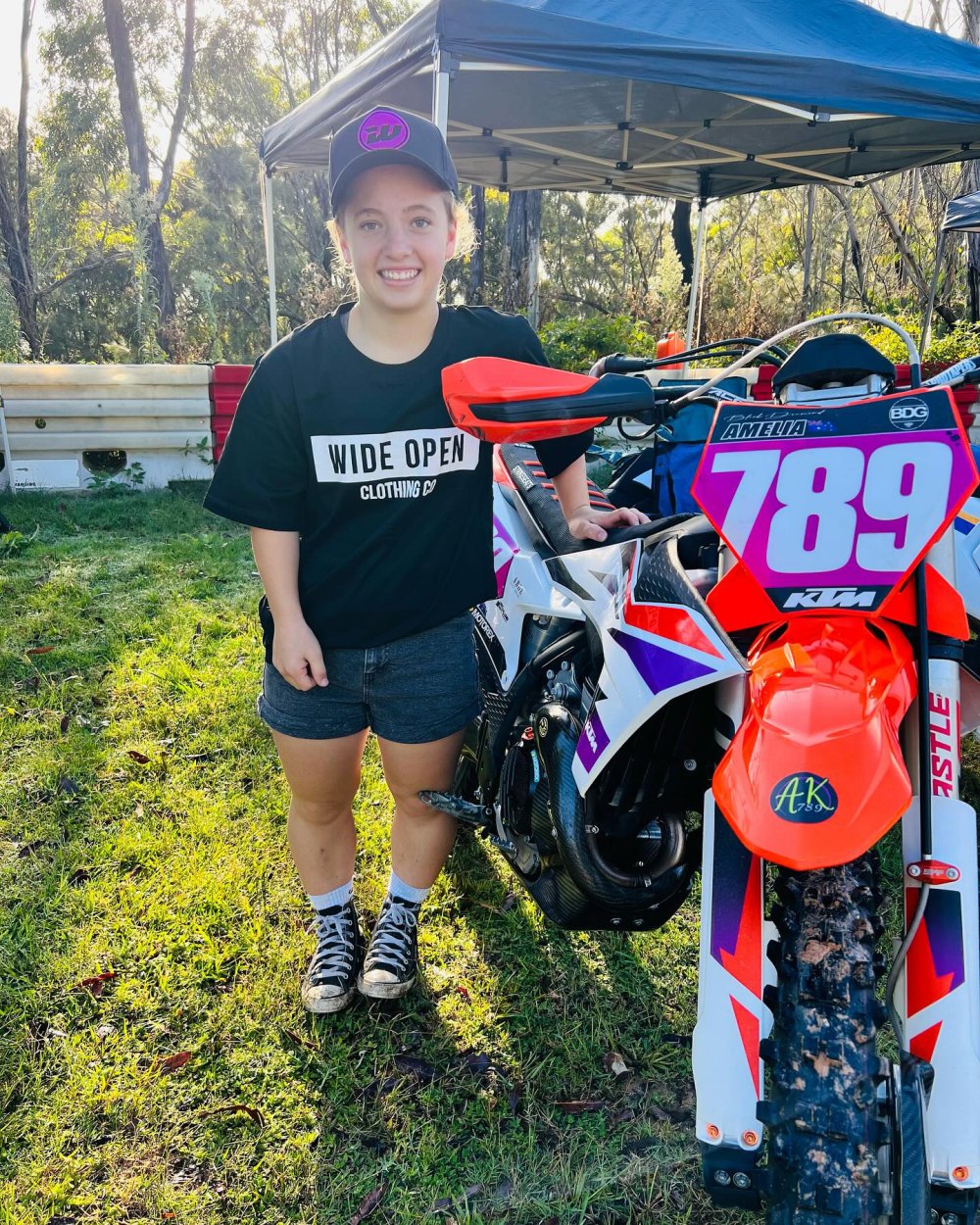 Dirt Bike Rider Amelia Kotze Dead at Age 15 After Sustaining Injuries in Crash