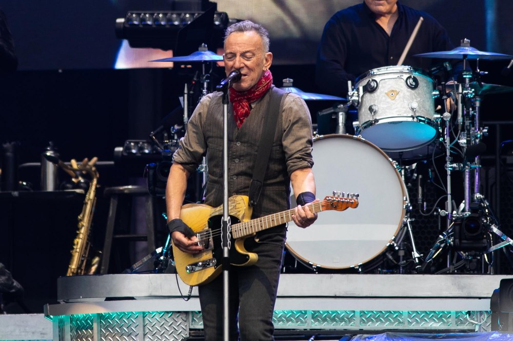 Bruce Springsteen Postpones European Tour Dates Citing Vocal Issues