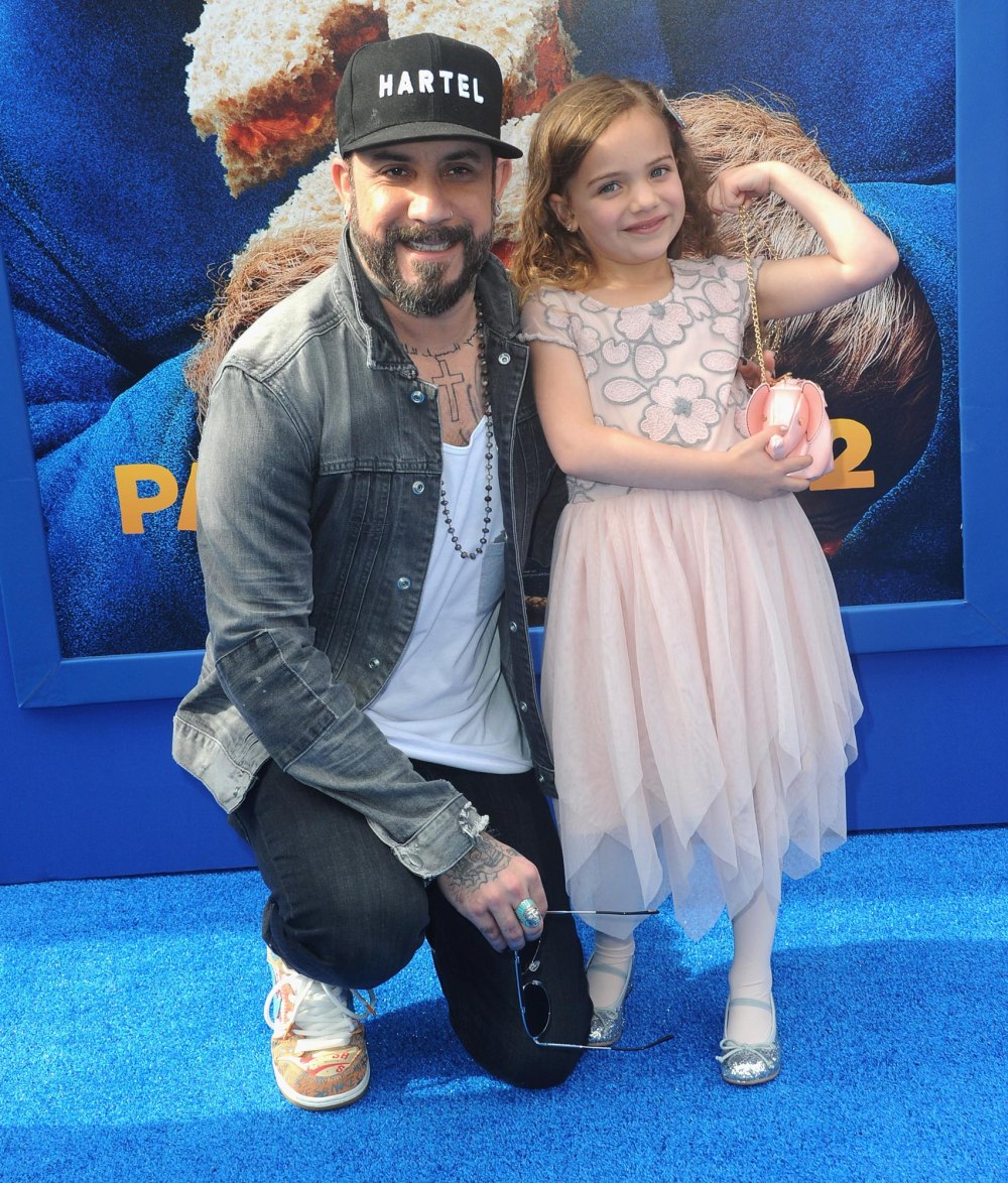 AJ McLean Says Taylor Swift Remembering His Daughters Name Catapulted Her Into the Stratosphere