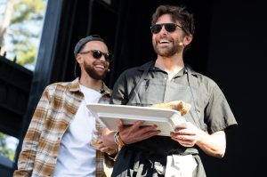 Bradley Cooper and Gigi Hadid Spotted Dancing the Day Away at Stevie Nicks BottleRock Festival Set