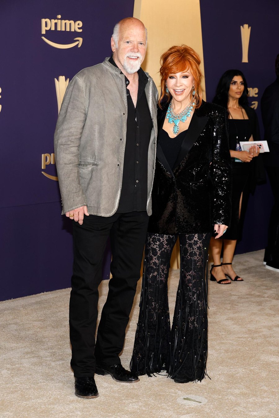 2024 ACM Awards Hottest Couples gallery 206 Rex Linn and Reba McEntire