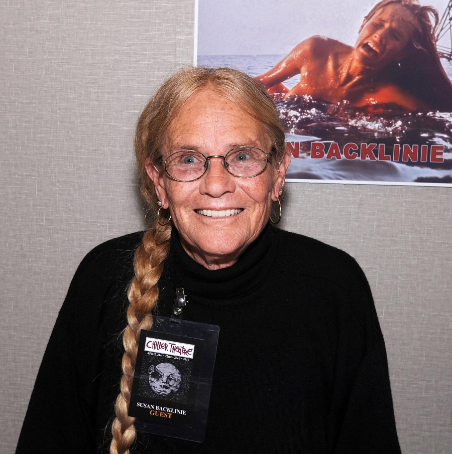 Susan Backlinie the 1st Victim in Steven Spielbergs Jaws Dead at 77