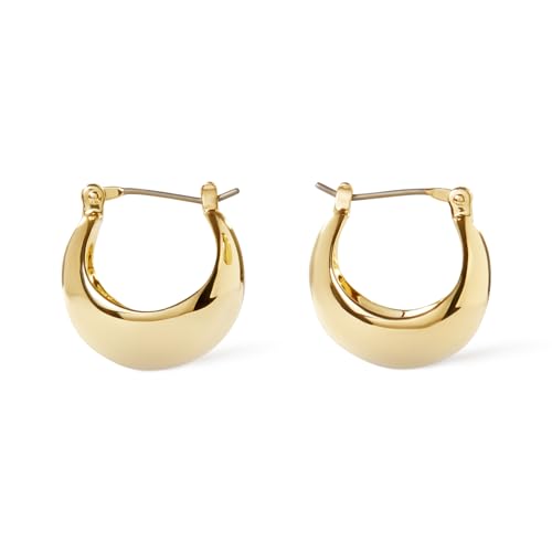 These Are the Gold Hoop Earrings Reviewers Say 'Never Tarnish' | Us Weekly