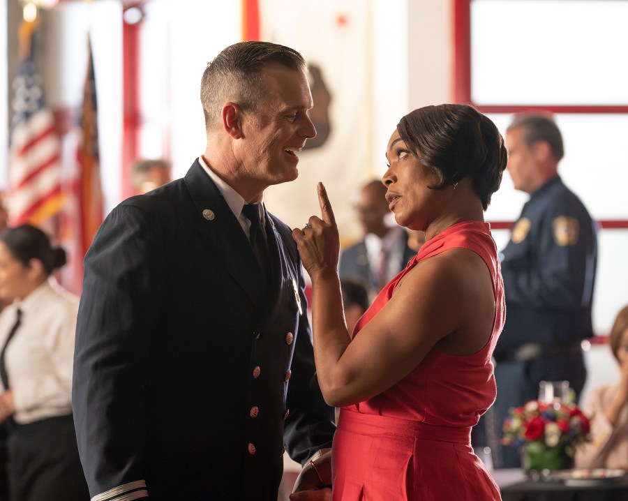 911 Season 7 Episode 9 Recap Eddie Pretends Kim Is His Dead Wife and Spoilers Possible Death