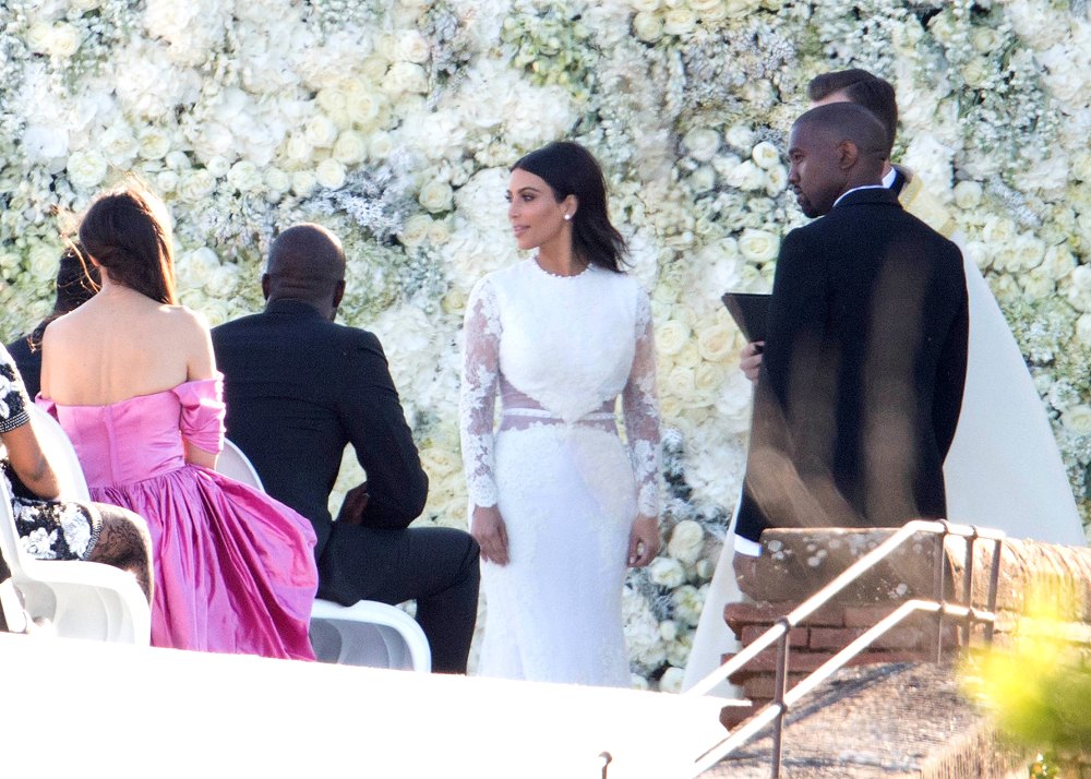 A Look Back at Kim Kardashian and Kanye West’s Wedding, 10 Years Later