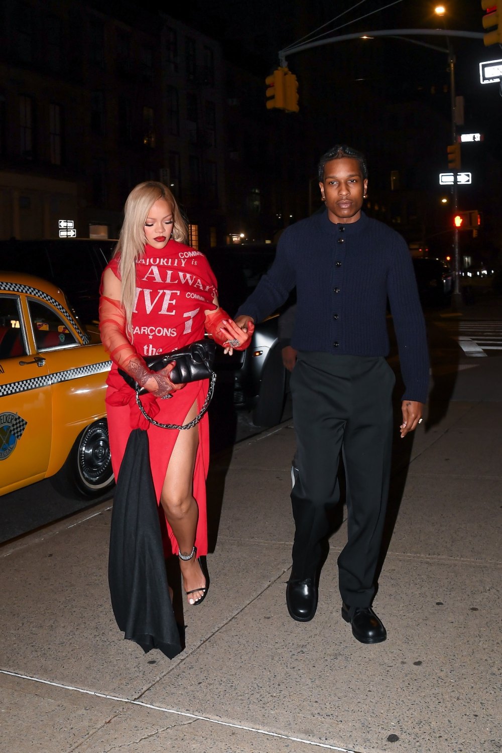 ASAP Rocky Stops a Fan From Getting Romantic With Rihanna