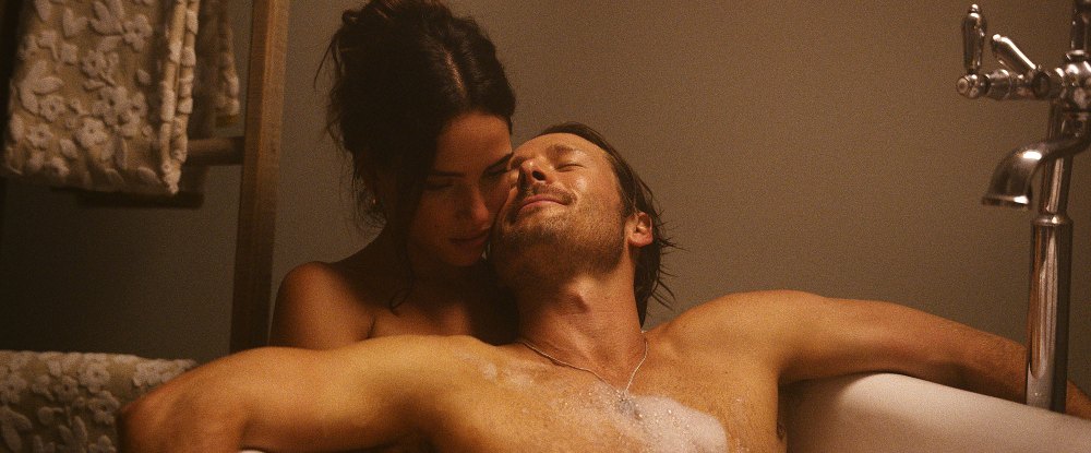 Adria Arjona Says She and Glen Powell Filmed Hit Men Sex Scenes In Pain From Crazy Rashes