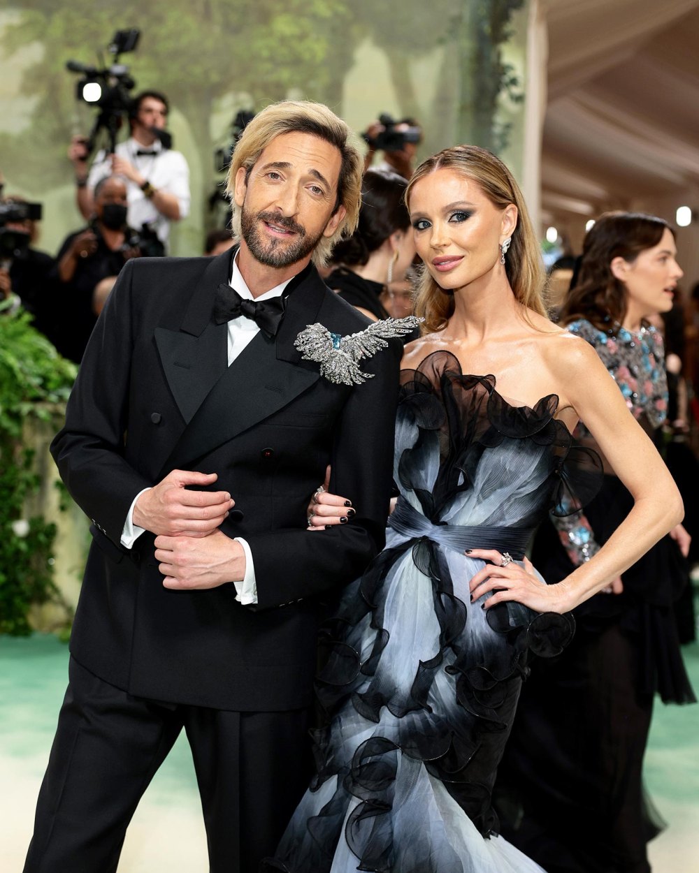 Adrien Brody and Georgina Chapmans Relationship Timeline