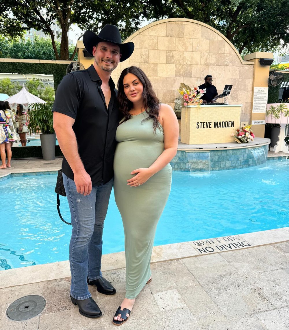 Alexa Alfia and Brennon Lemieux revealed they are having a baby girl