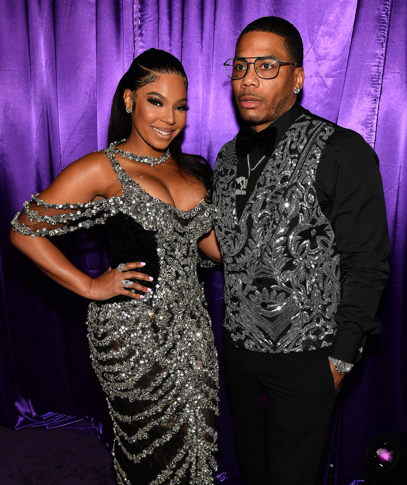 Ashanti Gives Birth to Her 1st Baby With Nelly