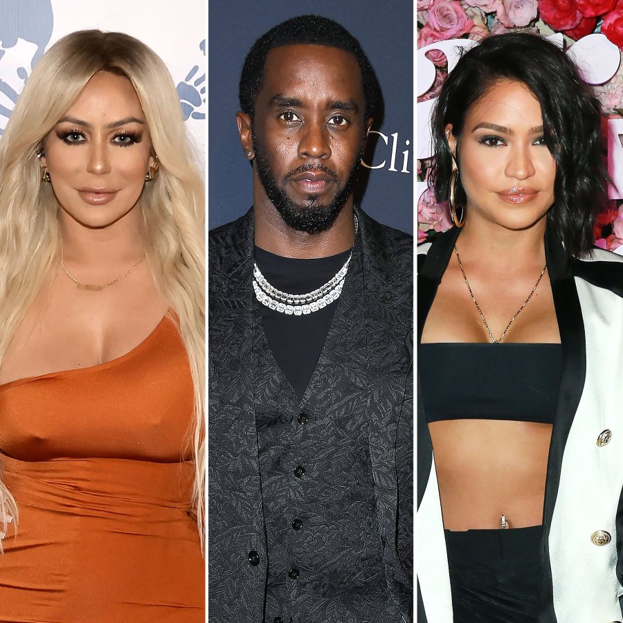 Aubrey ODay Slams Diddy Apology Over Cassie Video