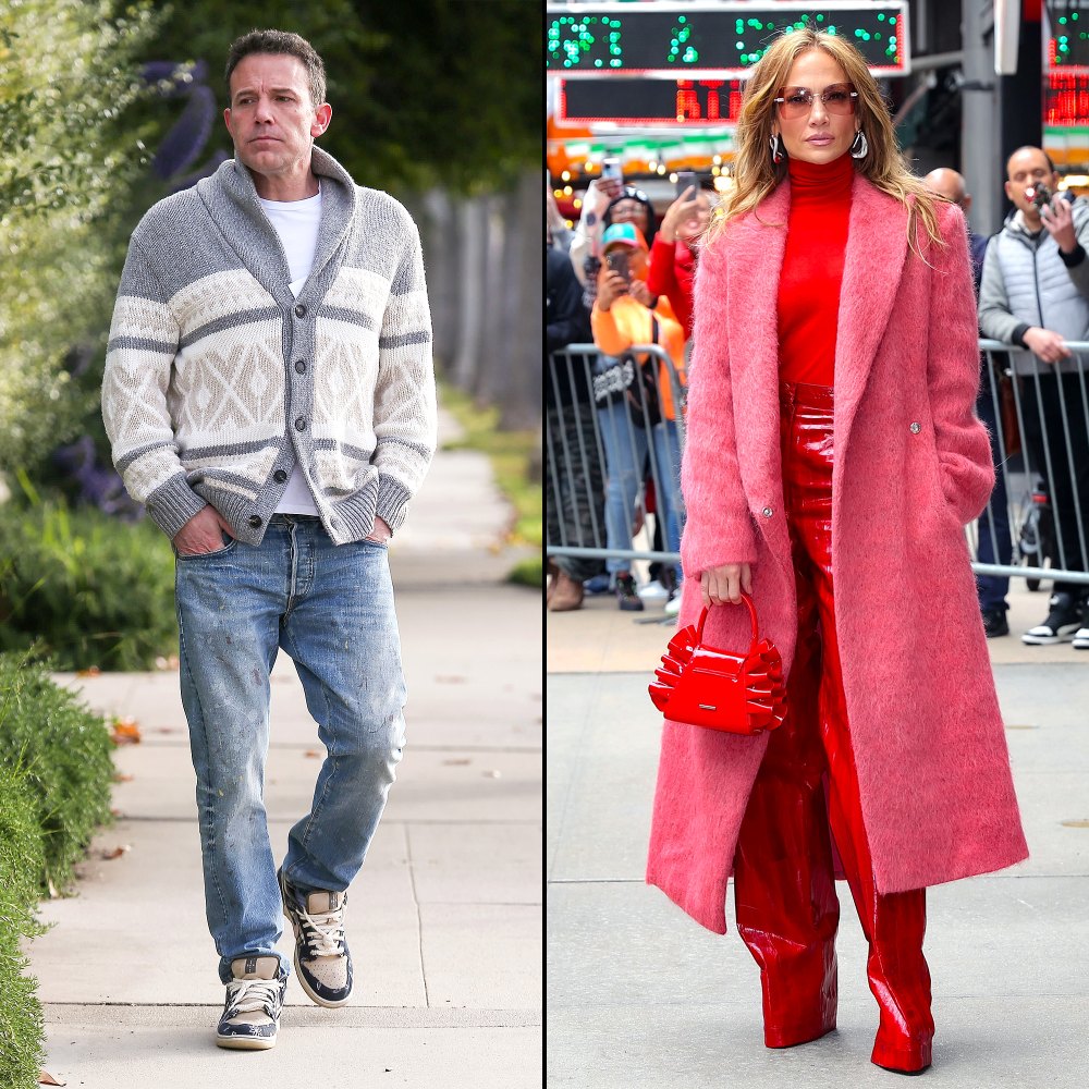 Ben Affleck se mudó de la casa que compartía con su esposa Jennifer Lopez ‘hace varias semanas’: fuente