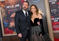 Ben Affleck Still Wears Wedding Ring During Solo Outing While Jennifer Lopez Attends Atlas Premiere 374