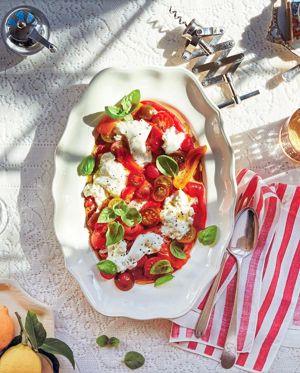 Benny Blanco Shares His Crowd-Pleasing Caprese Salad Recipe From His New Cookbook