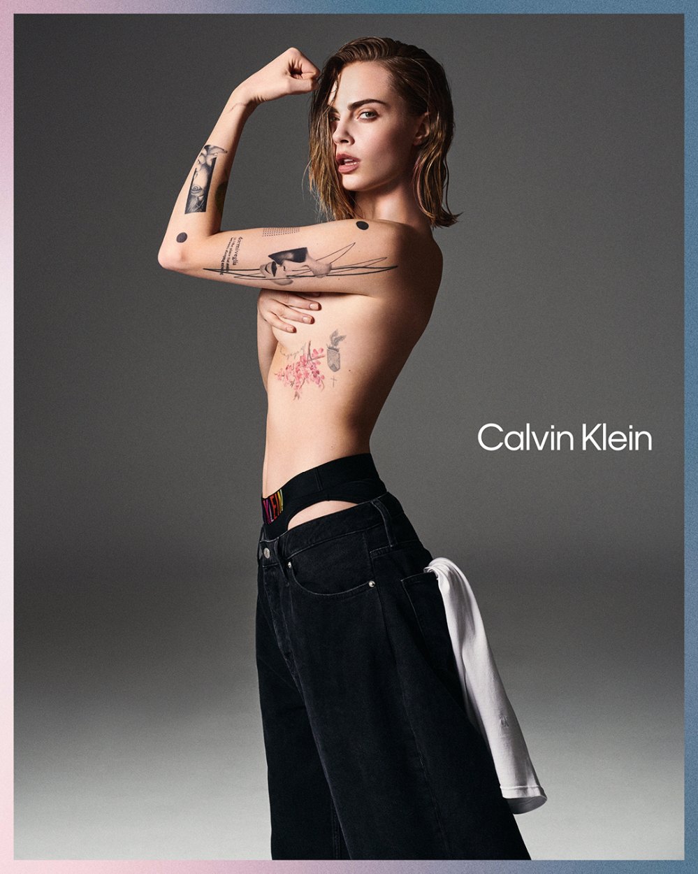 Cara Delevingne Celebrates Pride Month In New Calvin Klein Campaign