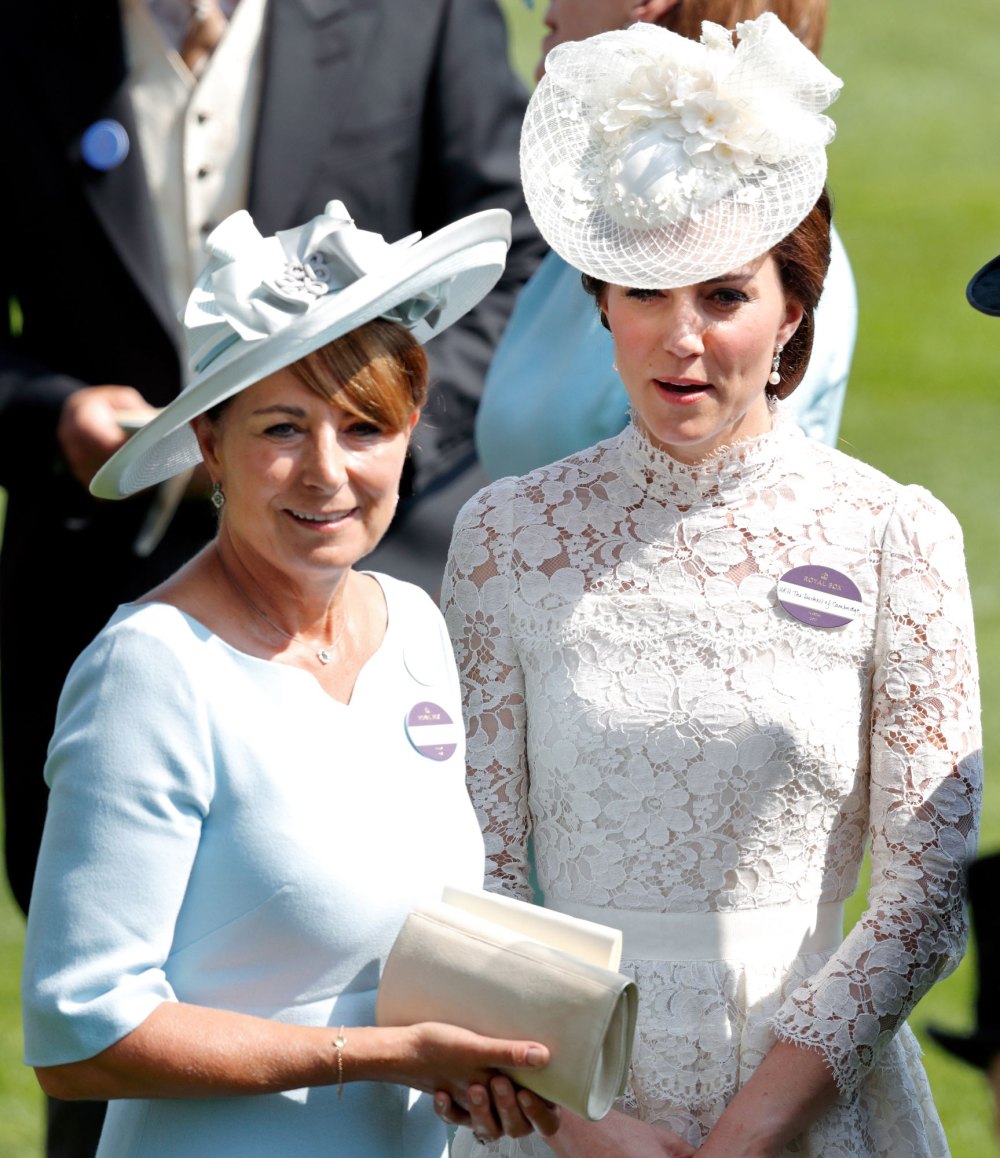 Carole Middleton will lose her royal title