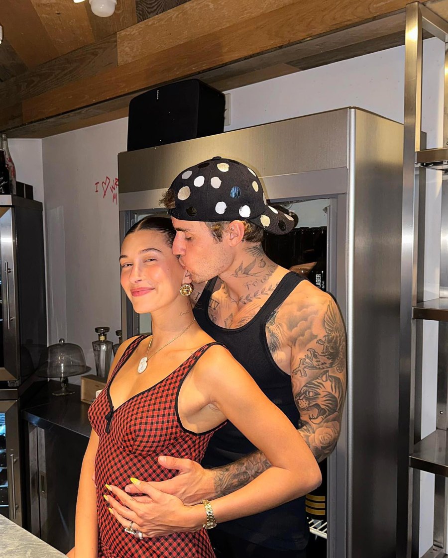 Celebrity Pregnancy Announcements of 2024 See Which Stars Are Expecting Babies 923 copy Justin Bieber and Hailey Bieber