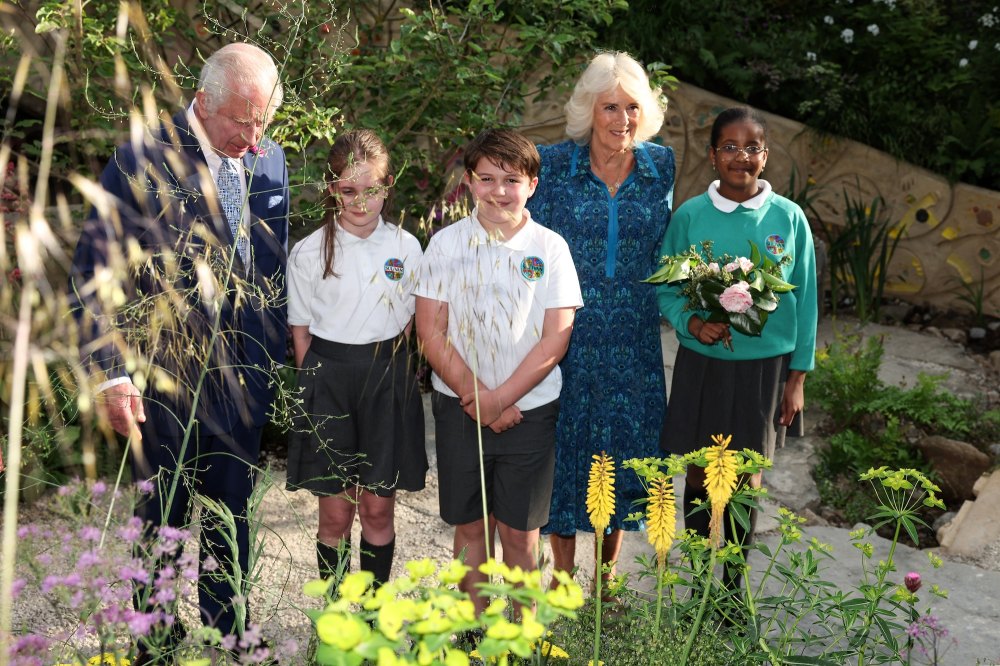 Charles and Camilla at Chelsea Flower Show 2024