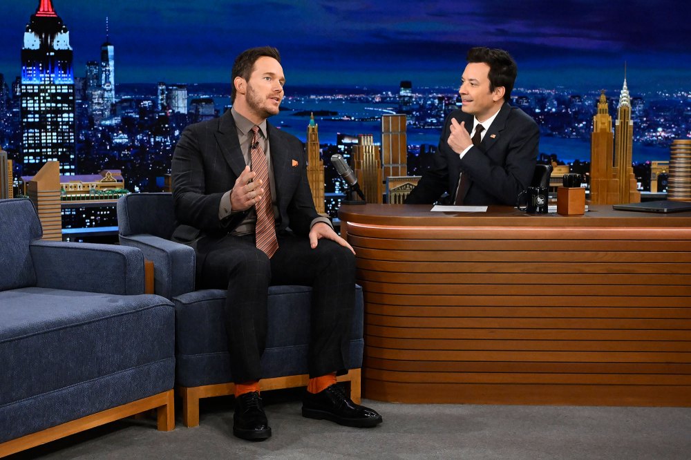 Chris Pratt Initially Did Not Know How to Spell Daughter Eloise Name The Tonight Show Starring Jimmy Fallon