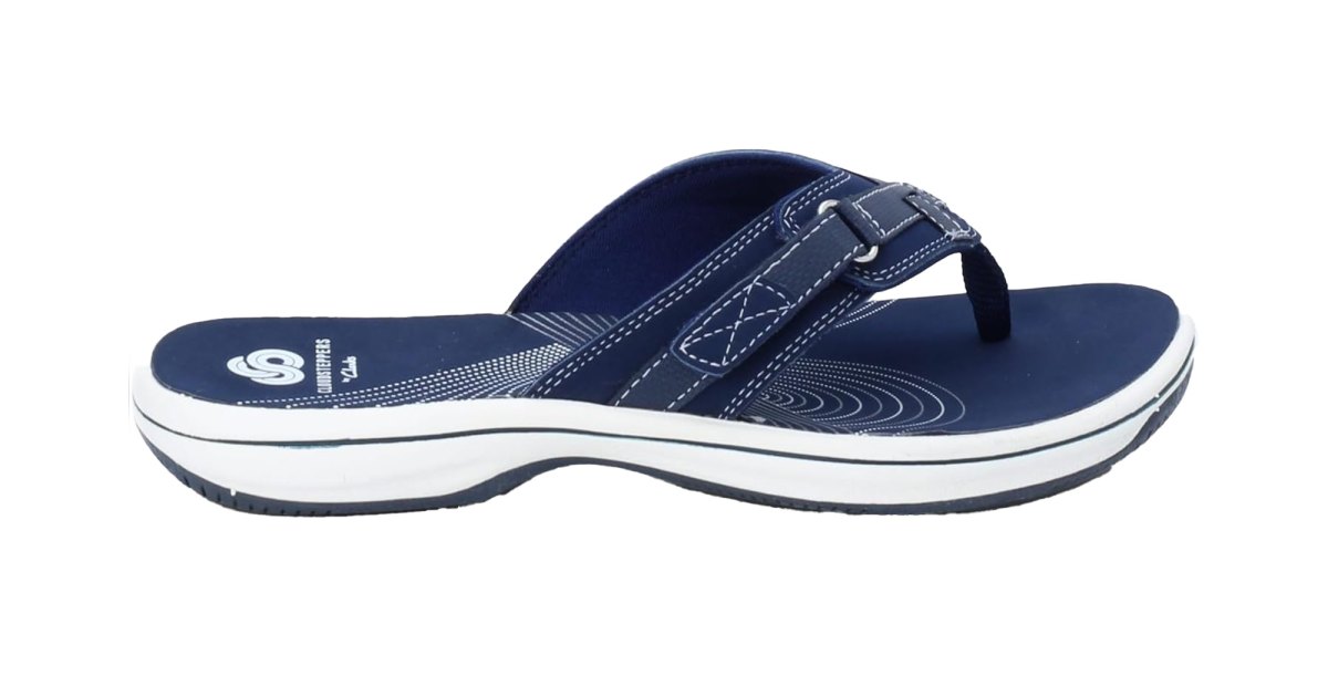 These ‘Comfortable’ Clarks Flip-Flops Are 45% Off at Amazon