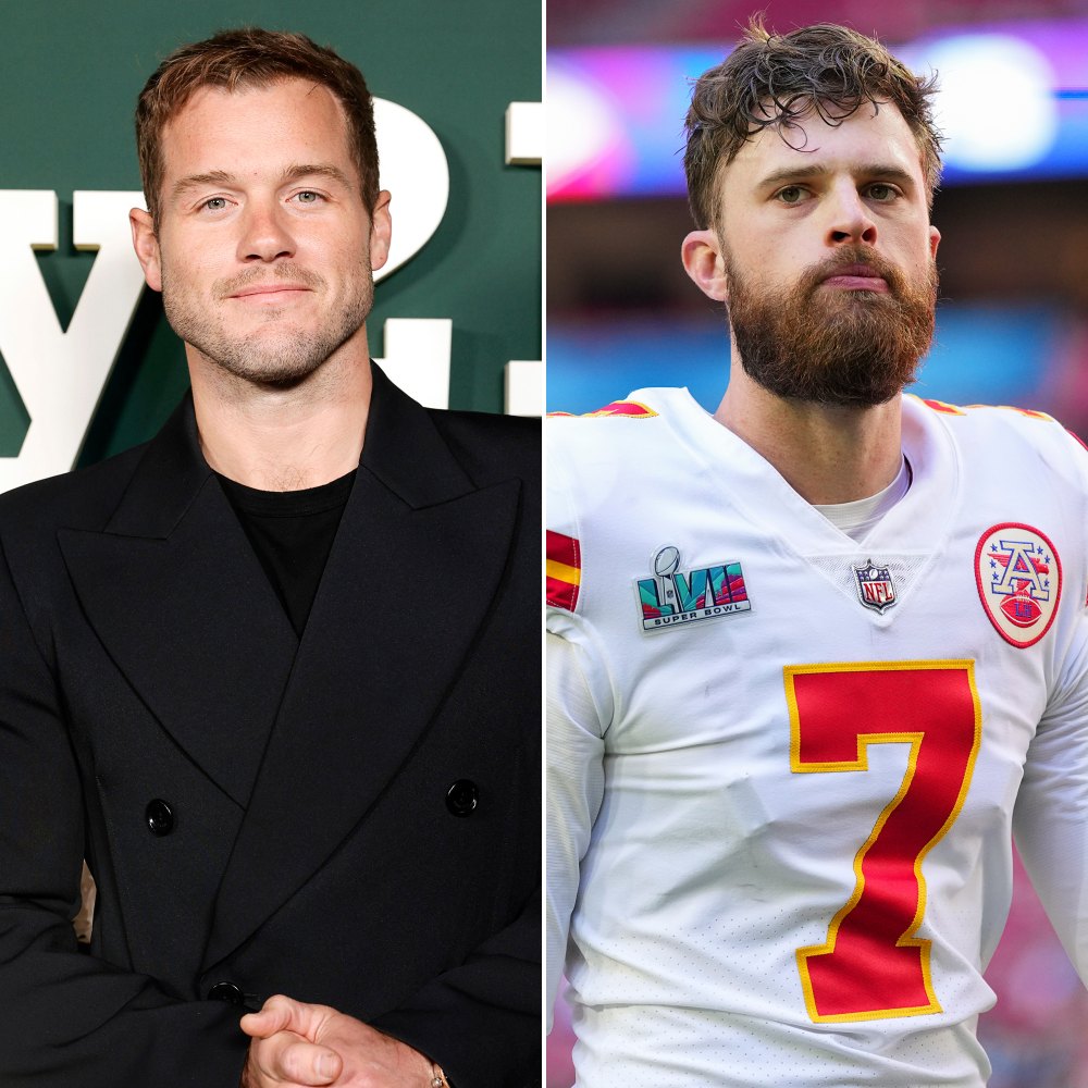 Colton Underwood condena os comentários 'incapacitantes' de formatura de Harrison Butker sobre a comunidade LGBT +