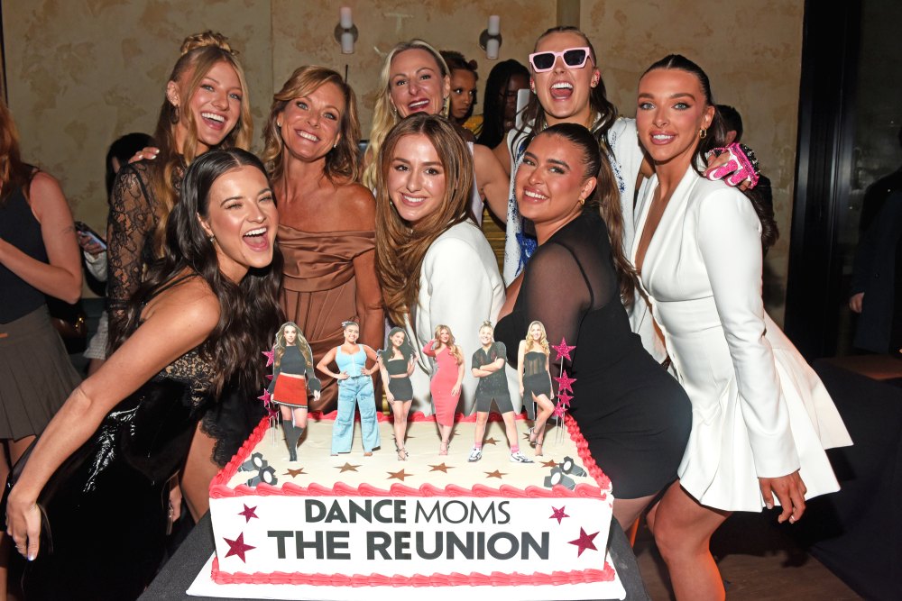 Dance Moms cast says reunion was healing and healing