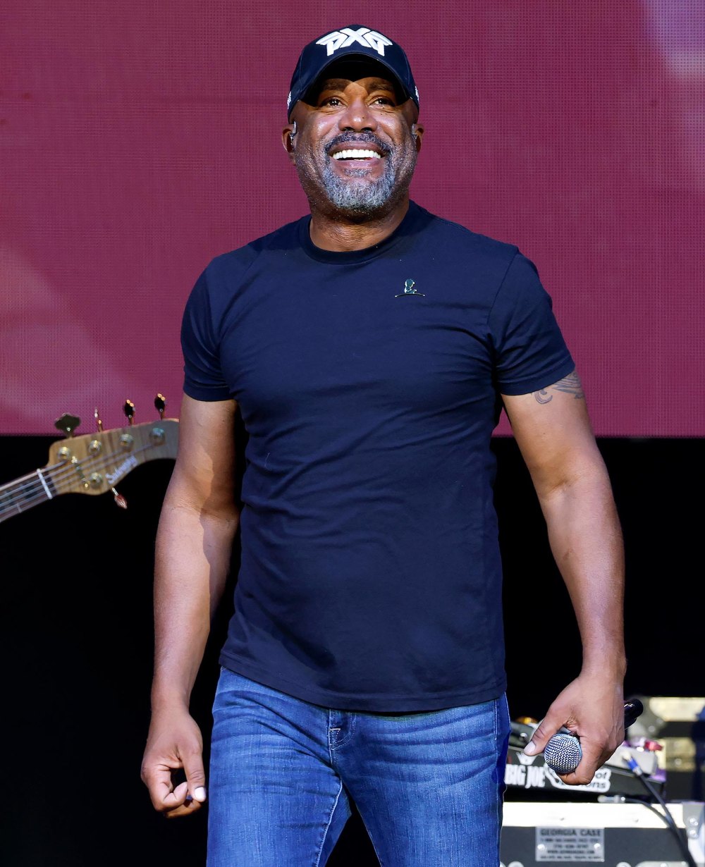 Darius Rucker Looks Back on Hootie & the Blowfish’s Hit Single ‘Let Her Cry’