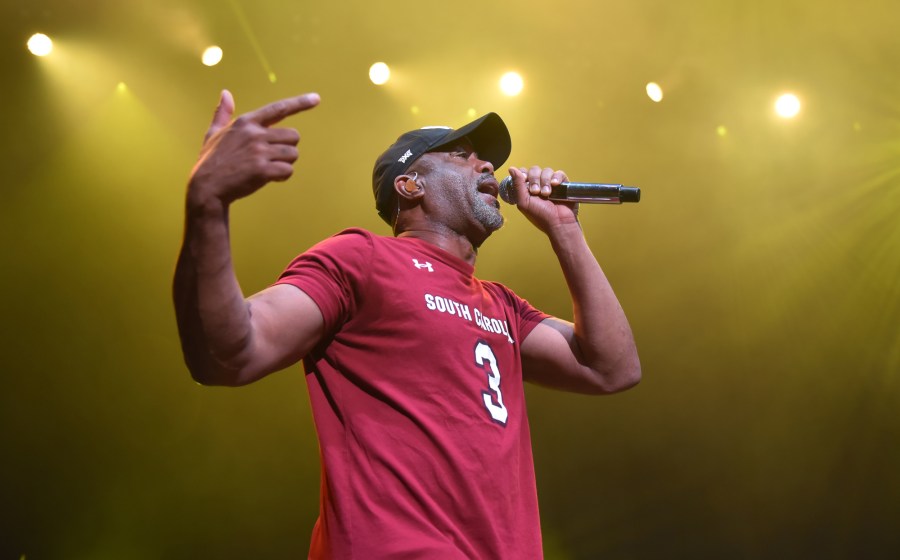 Darius Rucker Details Nonstop Partying in Memoir