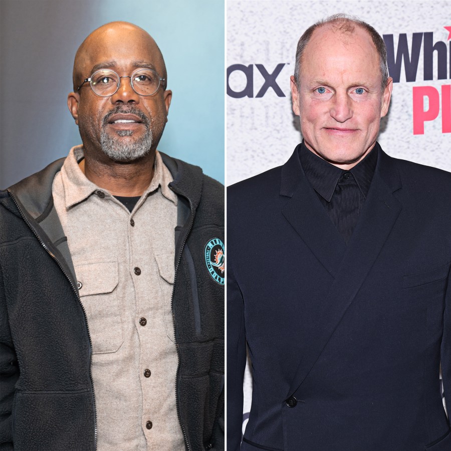 Darius Rucker Shares How Woody Harrelson Saved His Life in New Memoir