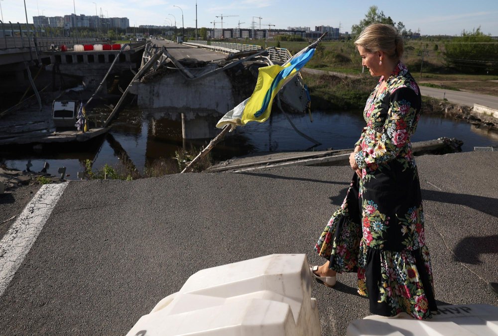 La duquesa Sofía no considera valiente el viaje a Ucrania